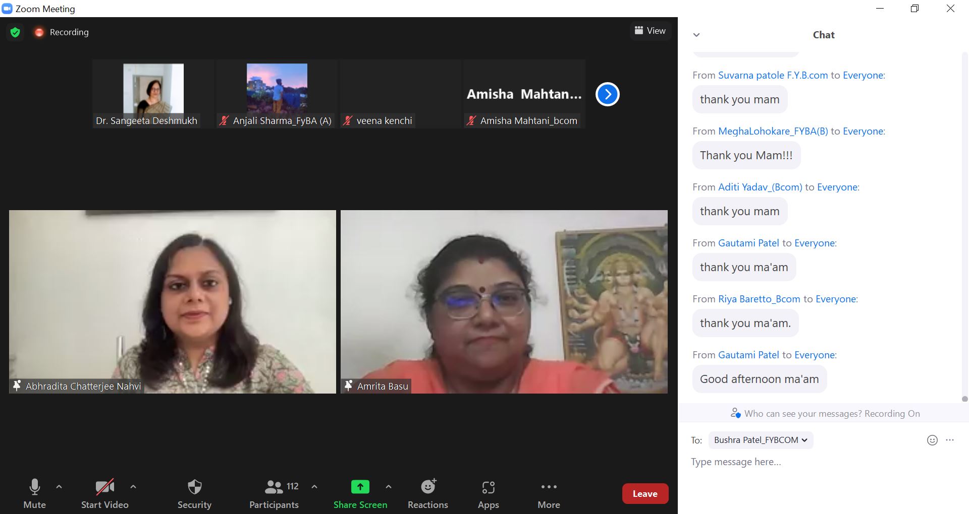 Orientation for Centre for Women Entrepreneurship